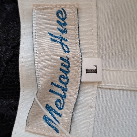 Nwt Linen Uniqie Skirt - Picture 6 of 6